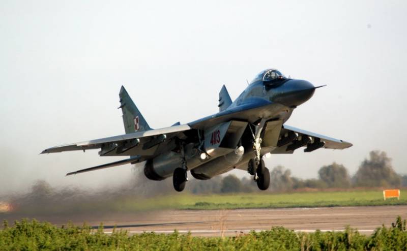 The Polish government during a meeting with Biden plans to raise the topic of the supply of combat aircraft to Ukraine