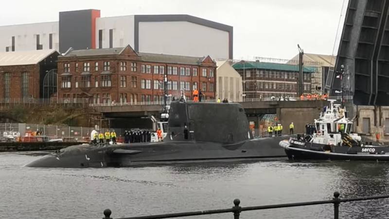 Beim Bau und der Modernisierung von Atom-U-Booten in Großbritannien treten Probleme auf
