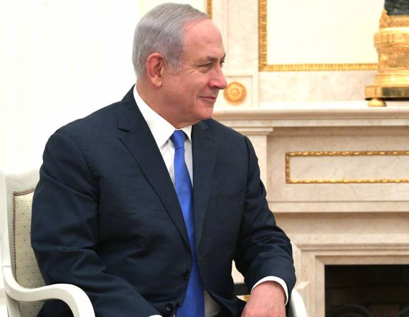 De Israëlische pers gaf de mogelijkheid toe van een op handen zijnd bezoek van premier Netanyahu aan Kiev