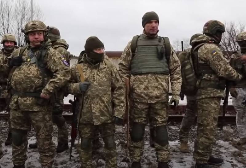 Oekraïense militairen klagen over hun uitzichtloze situatie in de Kremennaya