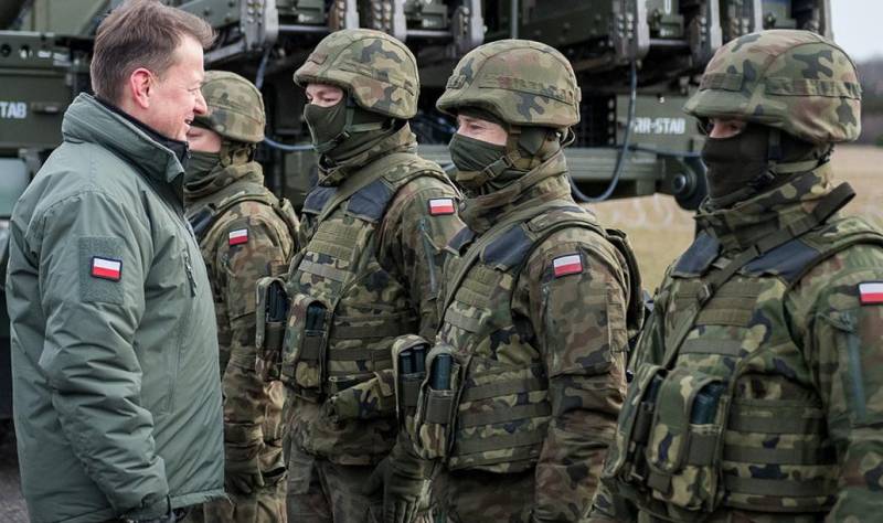 Especialista militar americano chamou a condição de atrair a Polônia, os estados bálticos e a Finlândia para o conflito ucraniano