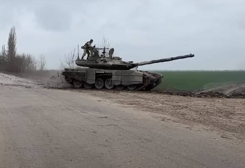 أعلن رئيس منطقة زابوروجي ، باليتسكي ، استعداد القوات المسلحة للترددات اللاسلكية لشن هجوم مضاد في المنطقة.
