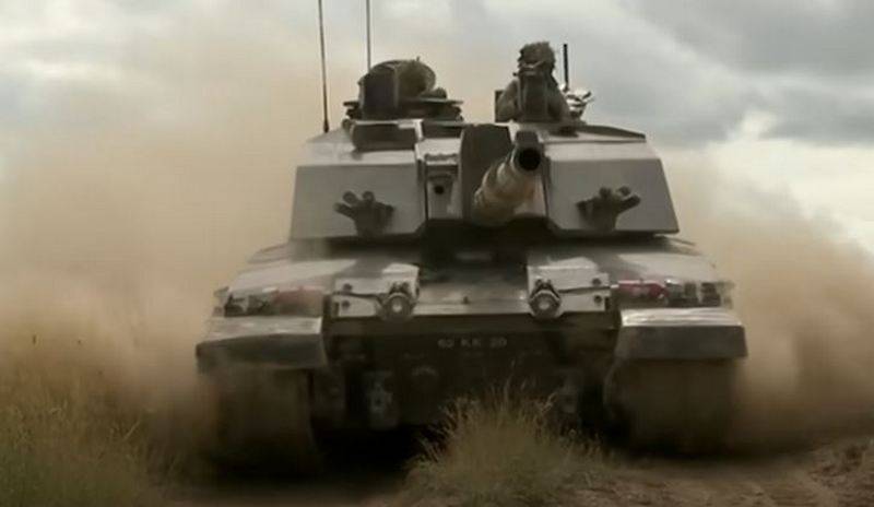 בריטניה אינה שוללת אספקה ​​של טנקים חדשים של צ'לנג'ר 2 לאוקראינה כדי להחליף את אלו שנהרסו בשדה הקרב