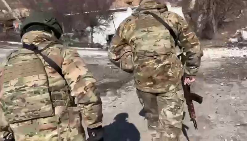 Στρατιώτες του PMC "Wagner" απελευθέρωσαν το χωριό Berkhovka βόρεια του Artyomovsk