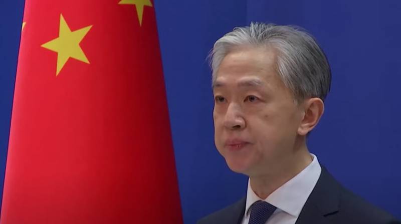 משרד החוץ הסיני הגיב לסירובה של קייב לקבל את התוכנית שהוגשה לפתרון הסכסוך המזוין