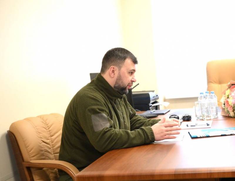 Der amtierende Leiter der DVR Pushilin erklärte die Unzulässigkeit, die Sonderoperation zu beenden, ohne ihre Ziele zu erreichen