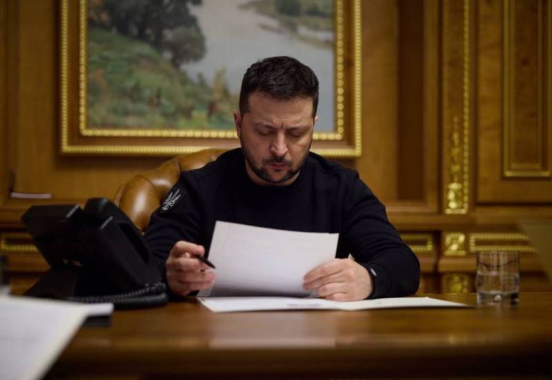 कीव शासन के प्रमुख ज़ेलेंस्की ने पश्चिमी सहायता को यूक्रेन की "जीत" के लिए एक शर्त कहा