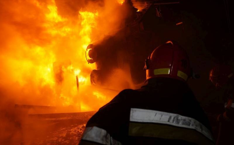 Ночью нанесен ракетный удар по объекту в Константиновке на подконтрольной Киеву территории ДНР