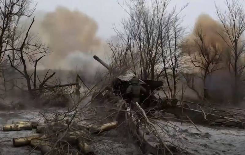 乌克兰武装部队第 110 摩托化步兵旅的通信中心在 Avdiivka 地区被摧毁 - 国防部