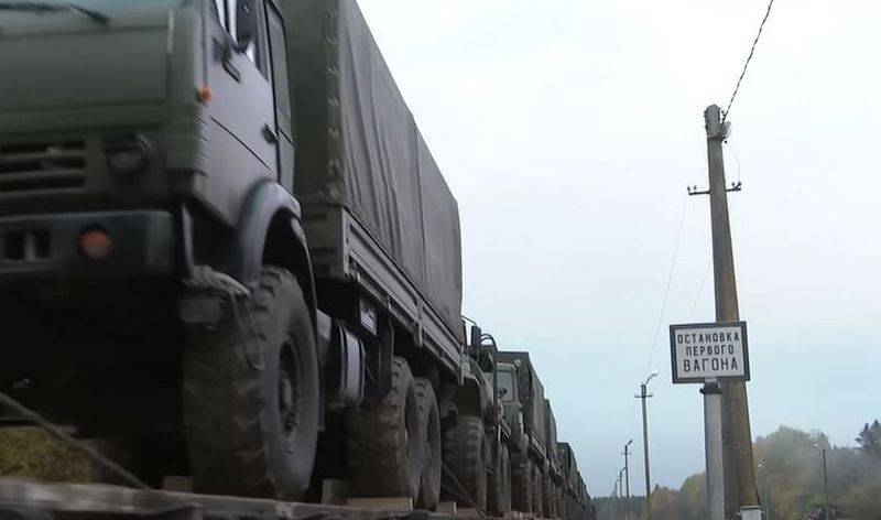 Venäjä aloitti sotilashenkilöstön ja sotilaskaluston siirtämisen Valko-Venäjältä NVO-alueen raja-alueille