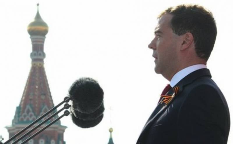 O vice-presidente do Conselho de Segurança da Federação Russa, Medvedev, destacou os pontos sem volta nas relações com o Ocidente