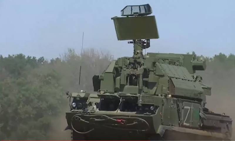 Russische troepen ontvingen eerder dan gepland een groot aantal Tor-M2 korteafstandsluchtverdedigingssystemen