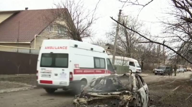 Armata ucraineană mândru de grevele asupra medicilor și salvatorilor din Donețk