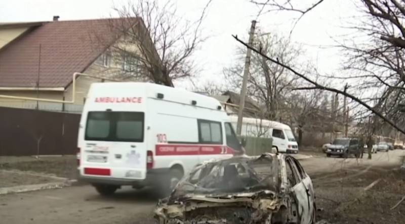 L'armée ukrainienne fière des frappes contre les médecins et les sauveteurs à Donetsk