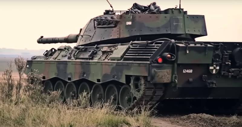 Leopard 1А5: tank kanggo Ukraina