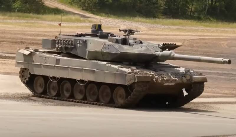 Koresponden militer berbicara tentang masalah tank Jerman di Ukraina
