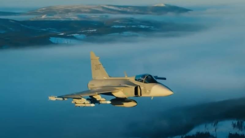 Ruotsin puolustusministeriö ilmoittaa, että JAS 39 Gripen -hävittäjiin on pulaa lentohenkilöstöstä