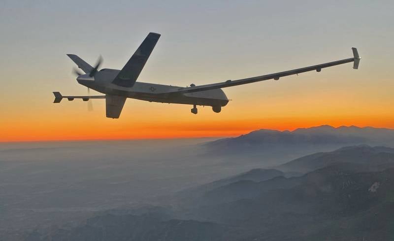 Drone de ataque MQ-9 Reaper, que se acredita ser francês, cai no Mali