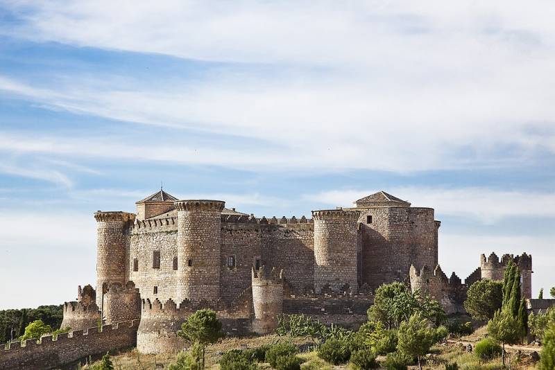 Belmonte: a castle made for movies
