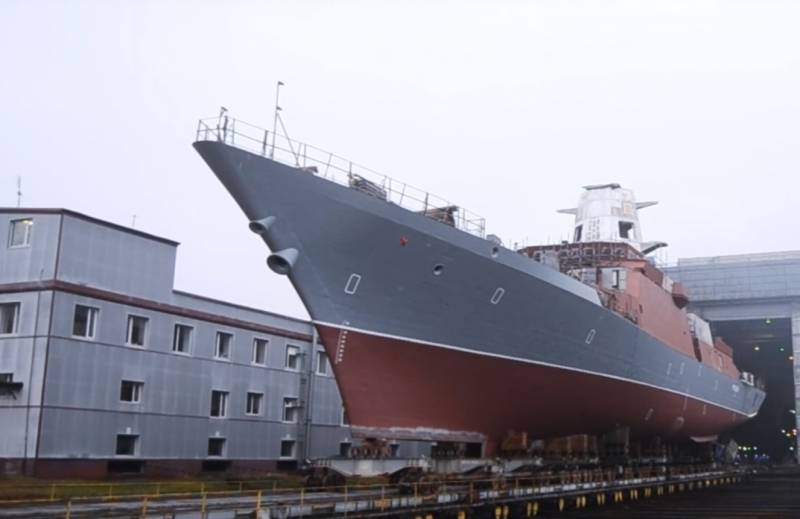 ساخت کوروت پروژه 20380 دو کشتی در سال جاری