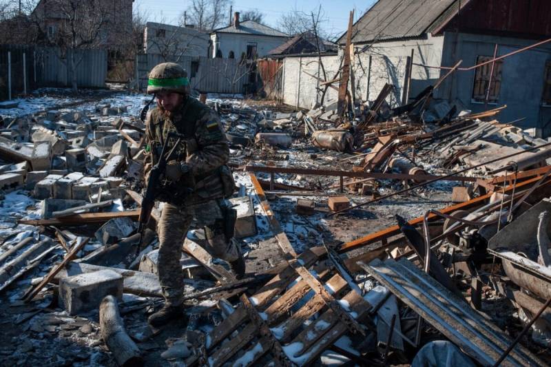 "Tilanne on täysin hallinnassa": Ukrainan asevoimien pääesikunta kiistää Krasnaja Goran kylän menetyksen Artjomovskin lähellä