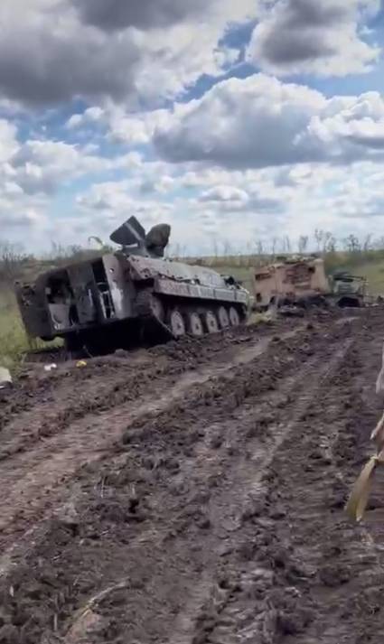 Voenkor: les forces armées ukrainiennes près de Kremennaya ont tenté d'utiliser des tactiques, comme lors de l'attaque contre Balakleya