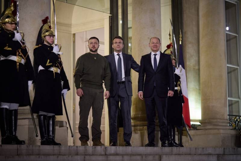 Макрон: Европа будет наращивать поставки вооружений Украине до полной победы над Россией