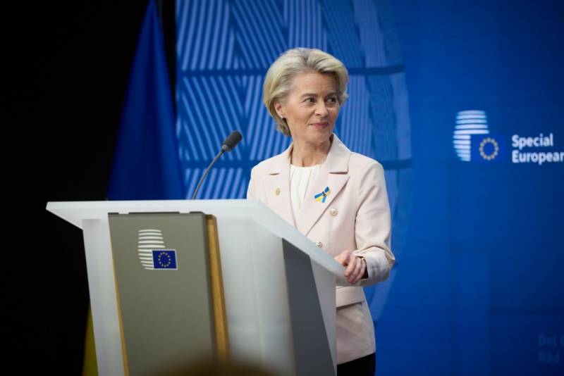 Ursula von der Leyen: Europa förbereder sanktioner mot Iran för att stödja "rysk aggression" mot Ukraina