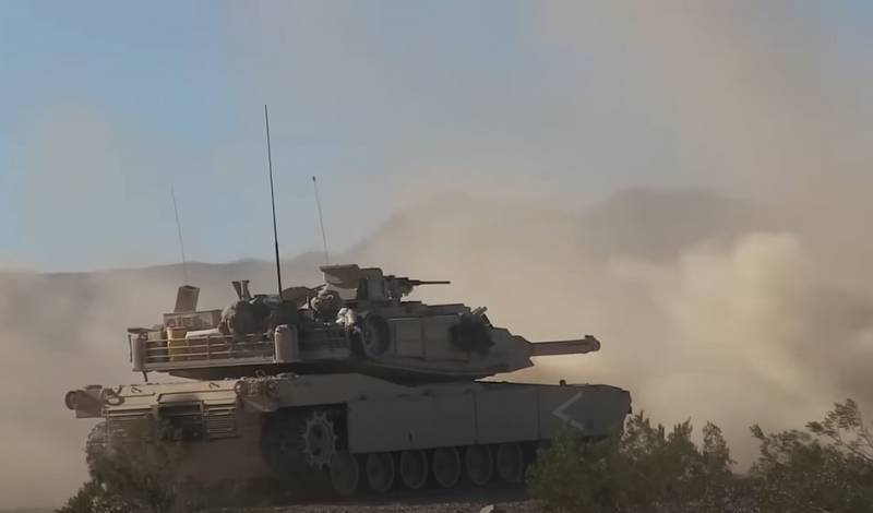 Edição ocidental: os tanques Abrams são menos adequados para o APU do que o Leopard alemão
