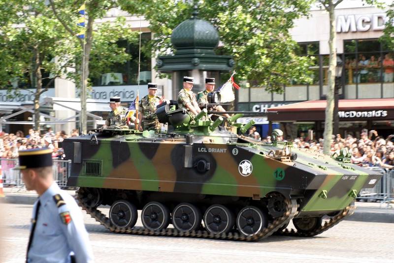 프랑스, AMX-10P 보병전투차량 우크라이나로 이전
