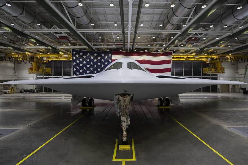 Amerykański ekspert opowiedział o historii projektu przyszłego bombowca stealth B-21 Raider