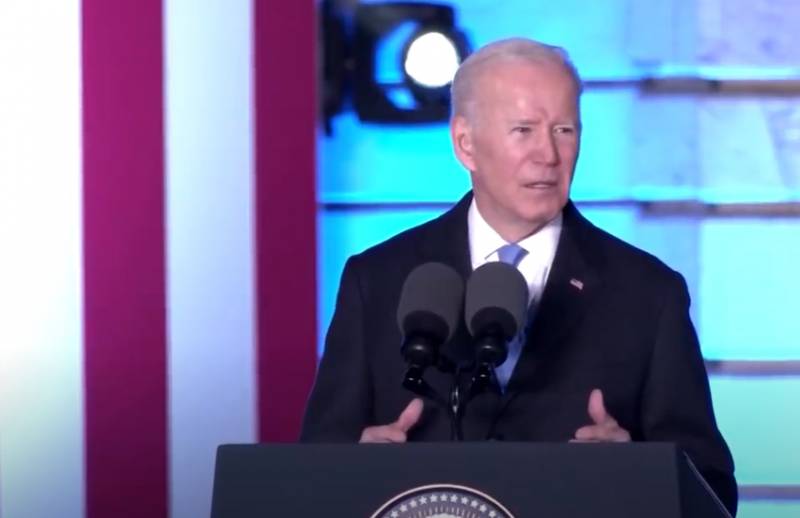 Biden kutsui Ukrainan konfliktia "testiksi Yhdysvalloille ja koko maailmalle vuosisatojen ajan".