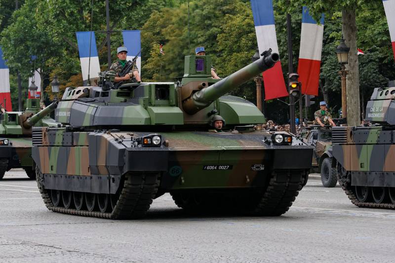 Le Figaro: Ammunitionsbrist i Frankrike under leveranser till Ukraina