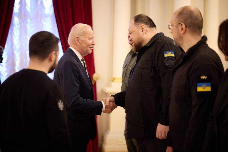 乌克兰制定了与美国人会面时的行为准则的特殊指示