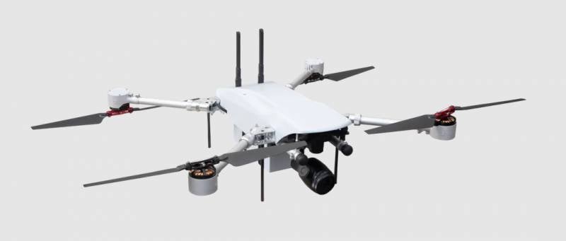 Průzkum a úder UAV RUD-250