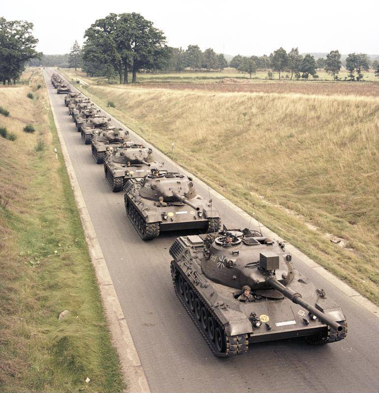 Тенкови "Леопард" ране серије