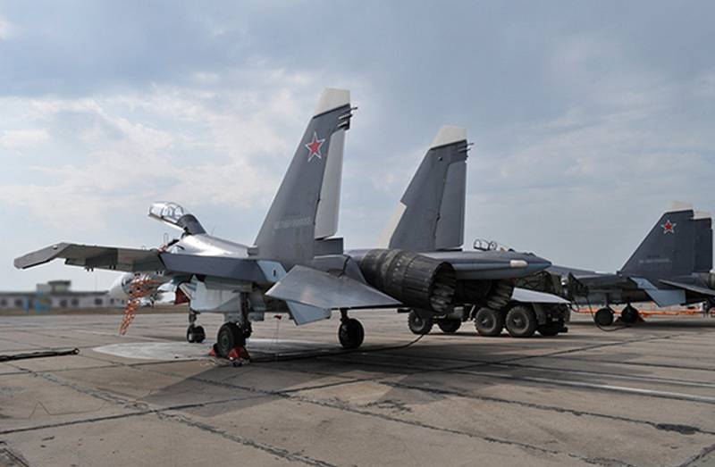 US-Presse: Russland zieht Kampfflugzeuge in die Sondereinsatzzone, um eine neue Offensive zu unterstützen