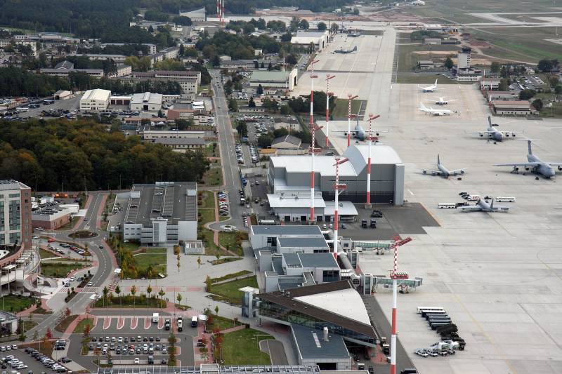 Letecká základna Ramstein v Německu napadena hackery
