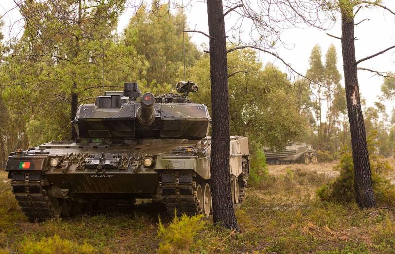 O primeiro-ministro de Portugal anunciou o iminente envio de três tanques Leopard 2 para a Ucrânia