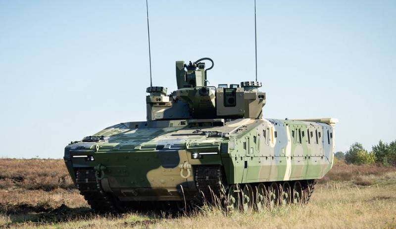 Grecia se convertirá en el segundo país después de Hungría en comprar los últimos vehículos de combate de infantería alemanes KF41 Lynx.