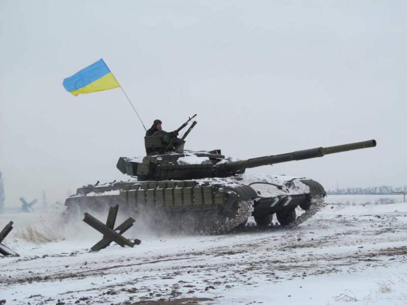 Испанское издание: Украинские танкисты ждут западные танки, чтобы пересесть с устаревших Т-64 на надёжные Leopard