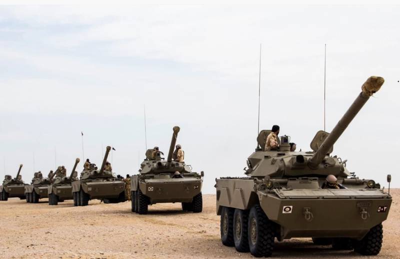 Представитель Вооружённых сил Франции назвал сроки поставки ВСУ колёсных танков AMX-10 RC