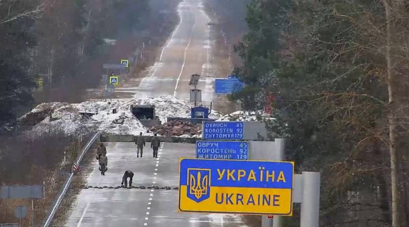 Die Ukraine beabsichtigt, den verminten Streifen entlang der Grenzen zu Russland und Weißrussland zu erweitern