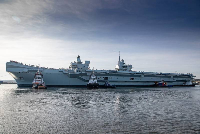 הצי המלכותי מצפה להחזיר את נושאת המטוסים "הנסיך מוויילס" לשירות בסתיו 2023 לאחר תיקון בעיות עם המדחף