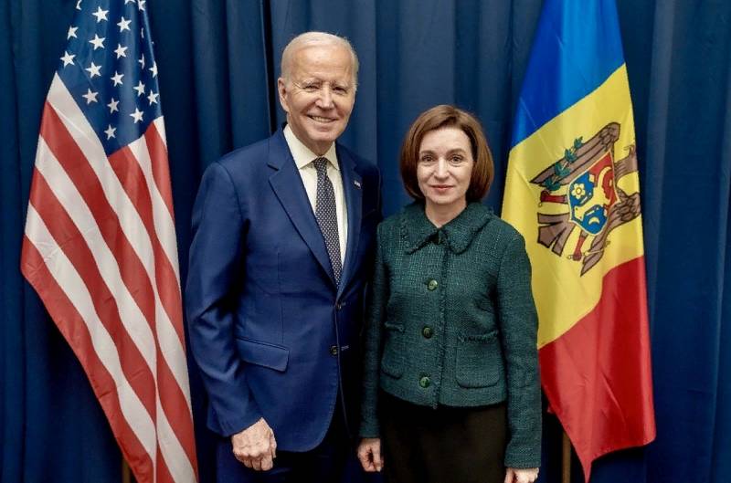 Presiden Moldova, ing rapat karo Biden ing Polandia, njaluk bantuan ekonomi saka Amerika Serikat