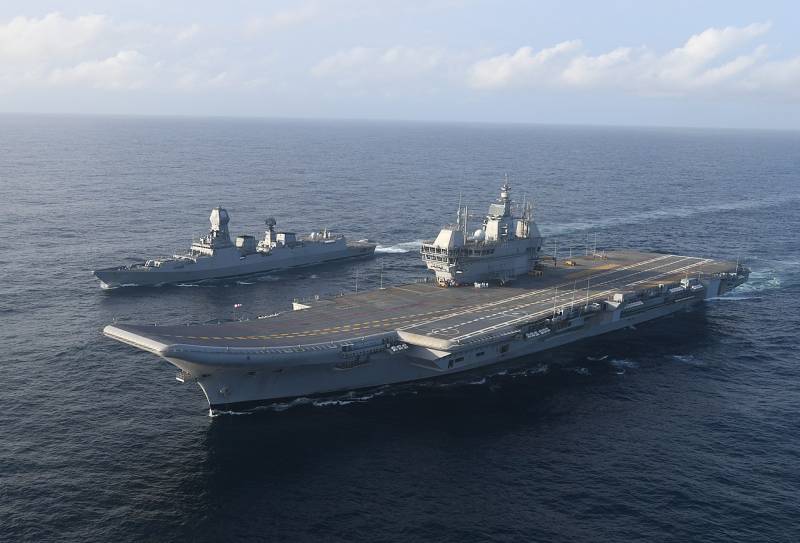 India is going to build another aircraft carrier like INS Vikrant, but with improved capabilities