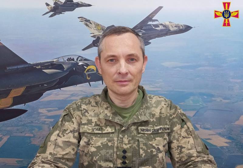 O Comando Aéreo das Forças Armadas da Ucrânia está novamente insatisfeito com a mudança de tática dos ataques com mísseis russos