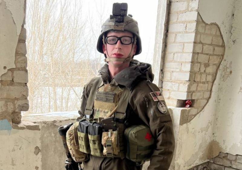 Ein weiterer US-Söldner wurde in der Ukraine getötet
