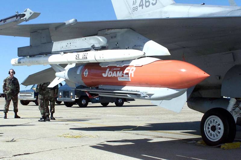 פצצות JDAM-ER לאוקראינה