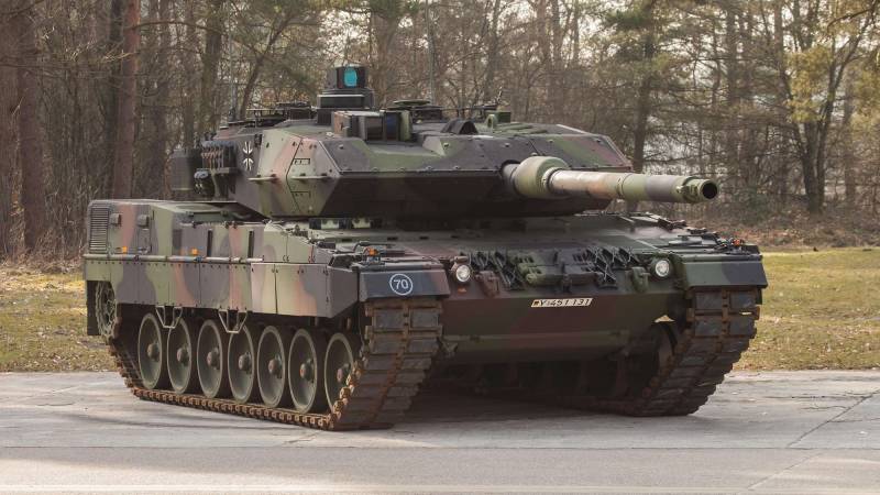 Edisi Inggris: Menjelang serangan April, Kyiv hanya akan menerima 50 tank dari 320 yang dijanjikan oleh Barat
